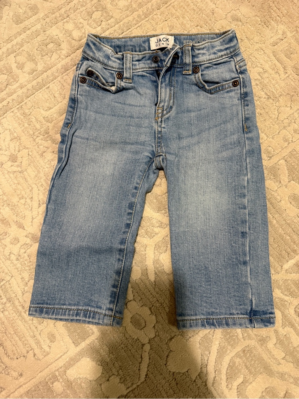 Janie and Jack Light Blue Kids' Denim jeans